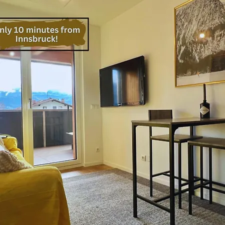 Daire Alpen Glanz Retreat Bei Move2stay Thaur